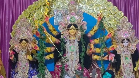 Maha-Navami Puja observed in Tripura Maha-Navami Puja observed in Tripura